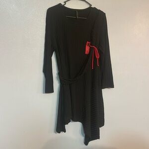 IC by CONNIE K black dress size LARGE